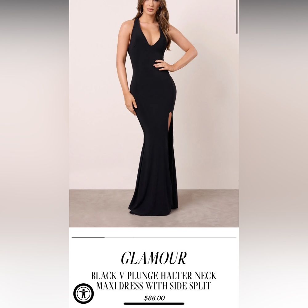 Black Prom Dress
